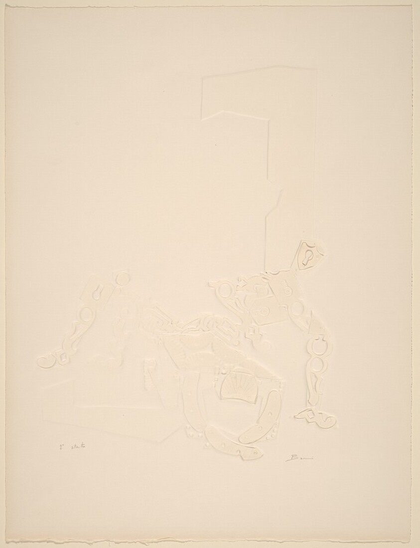 Omaggio a Braccelli (2nd state)