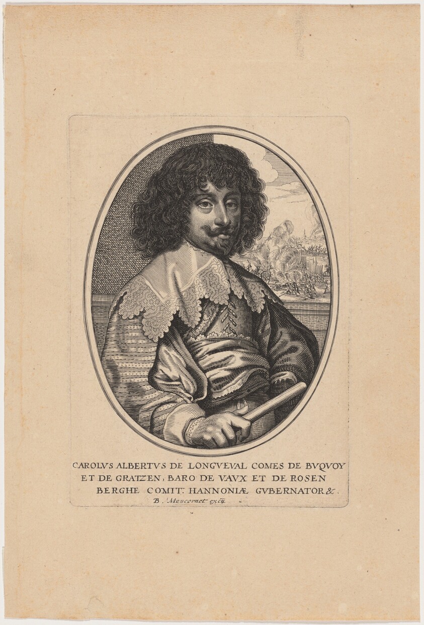 Charles Albert Bonaventure de Longueval, Comte de Bucquoi