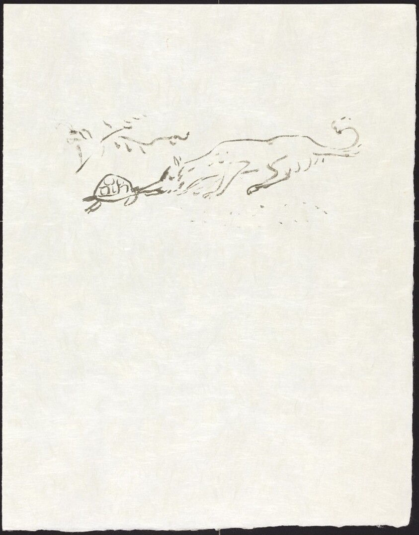 From "La redemption par les betes"