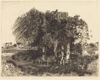 Fish Pond, Anthony Gross, 1931