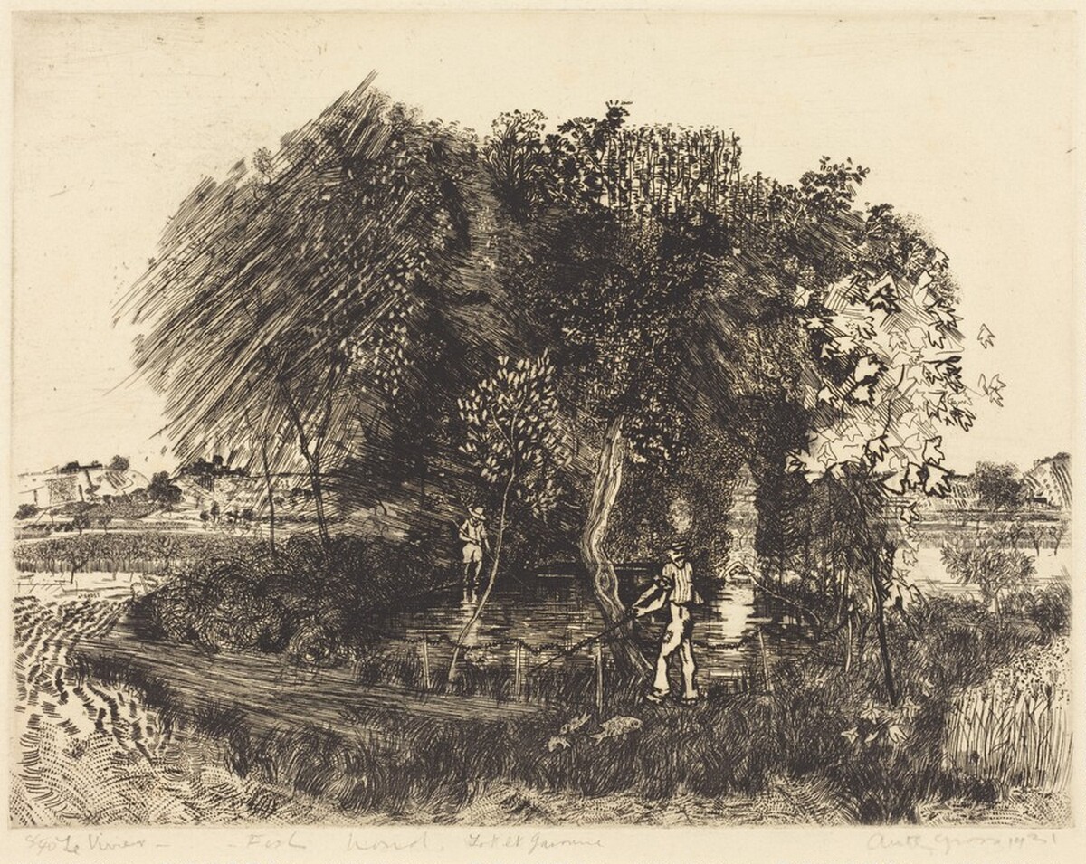 Fish Pond
