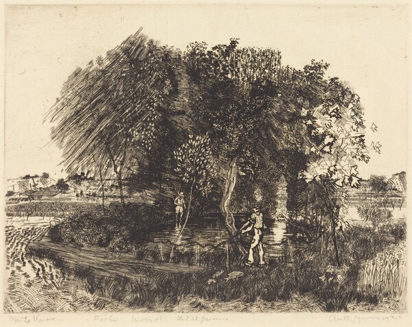 Fish Pond