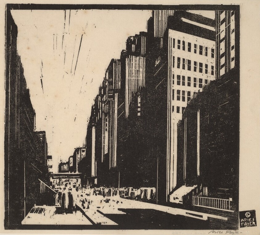 New York, 48th Street