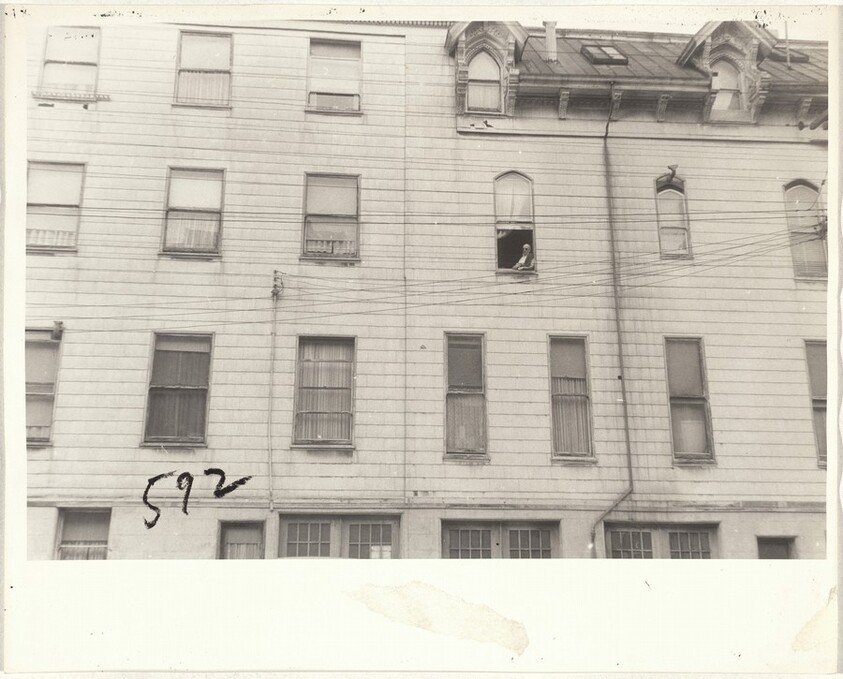 Building facade--San Francisco