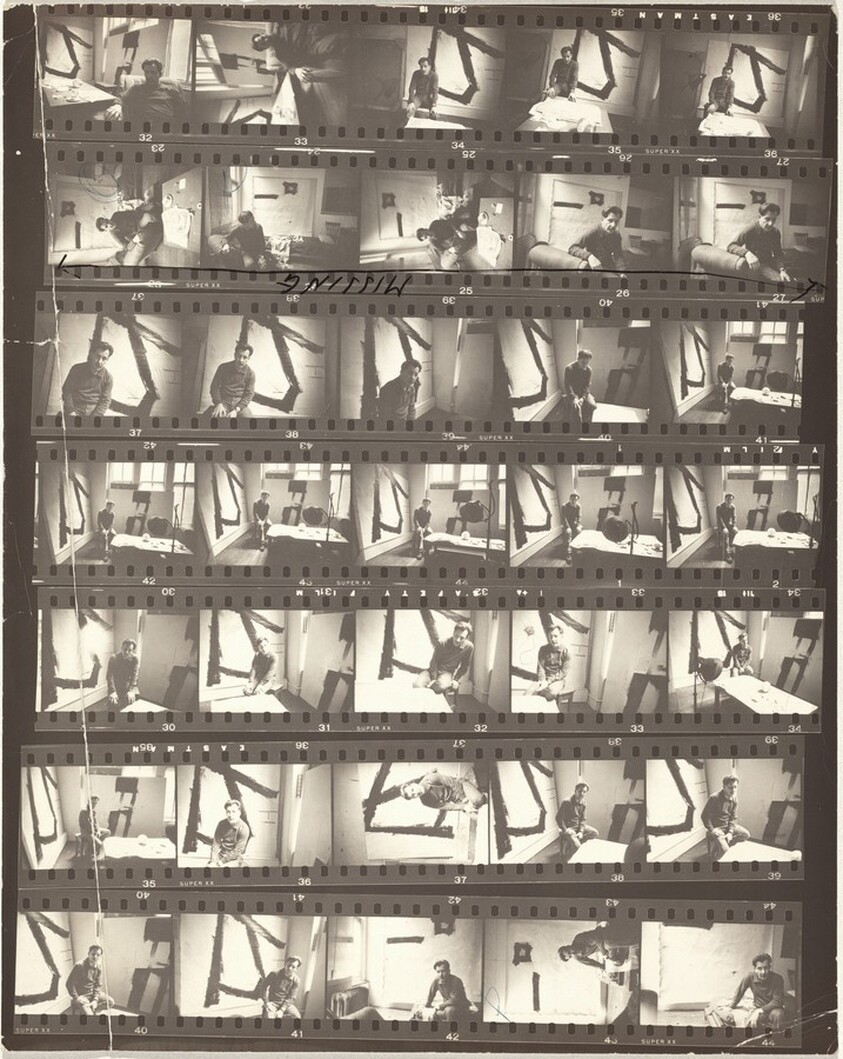 Franz Kline no number