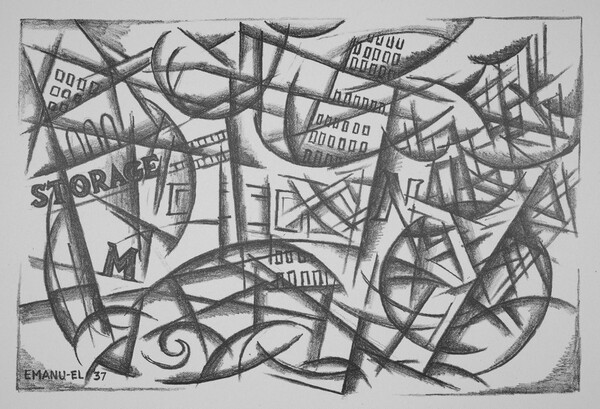 Untitled (Abstract)