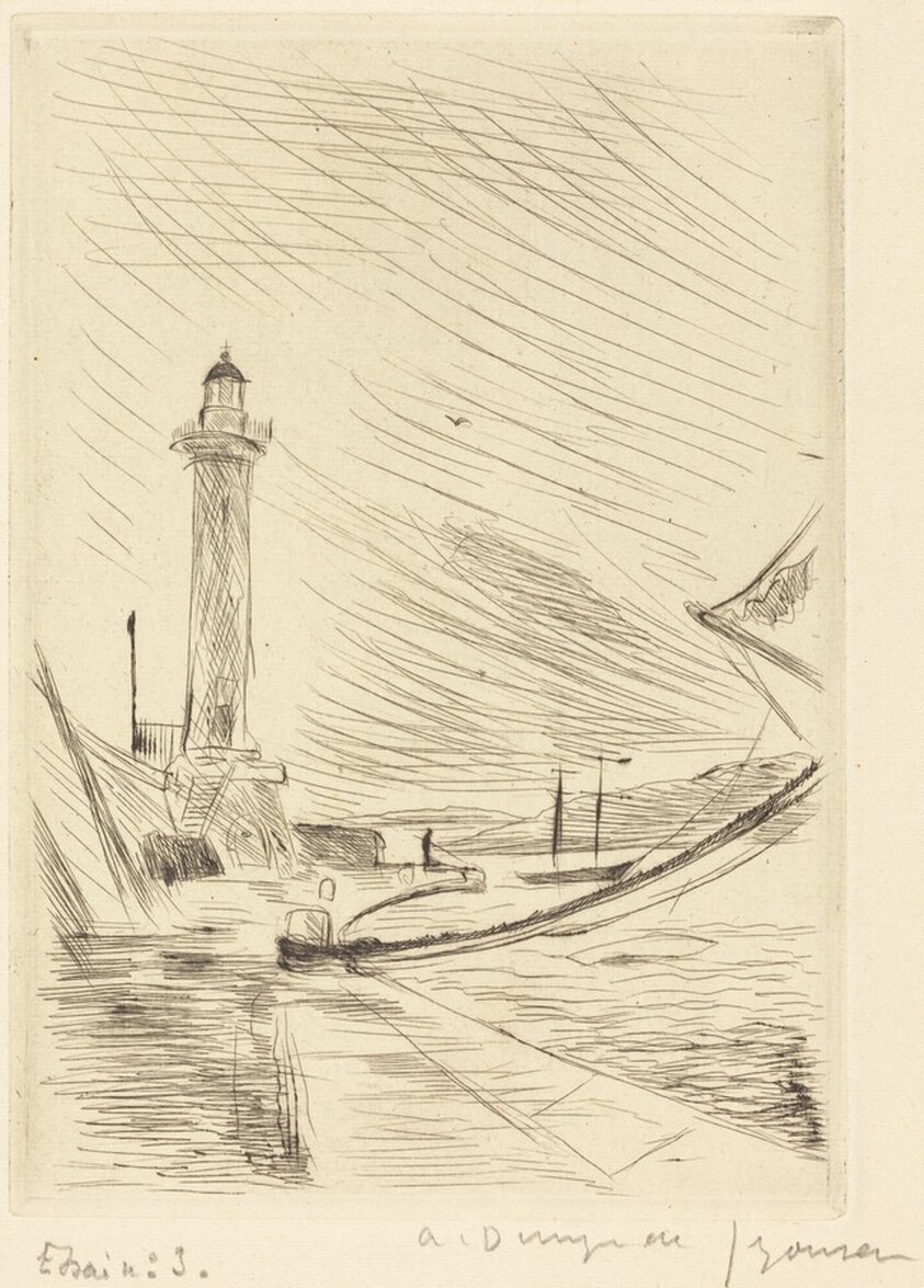 Lighthouse, Saint-Tropez (Saint-Tropez, le phare)