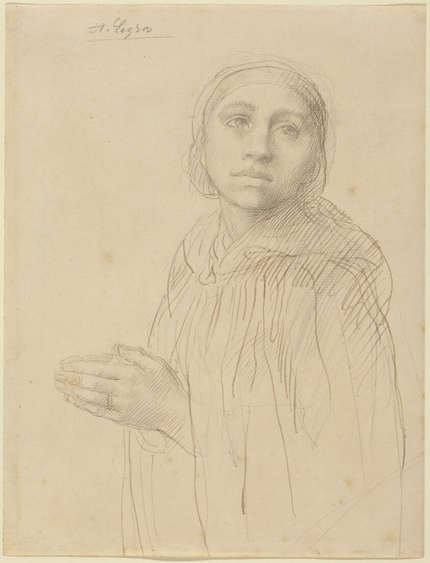 Study of Woman Praying