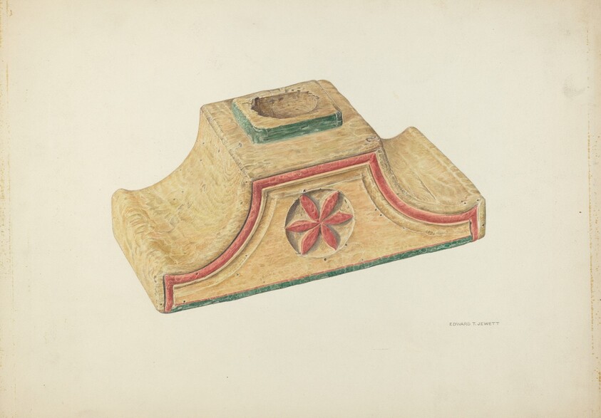 Candleholder (Ecclesiastical)