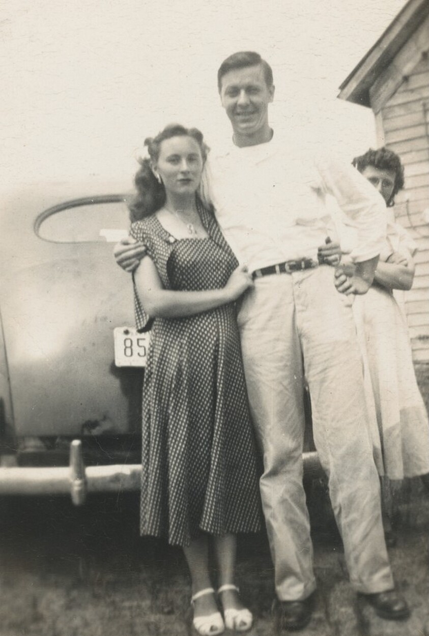 Untitled (Couple and friend)