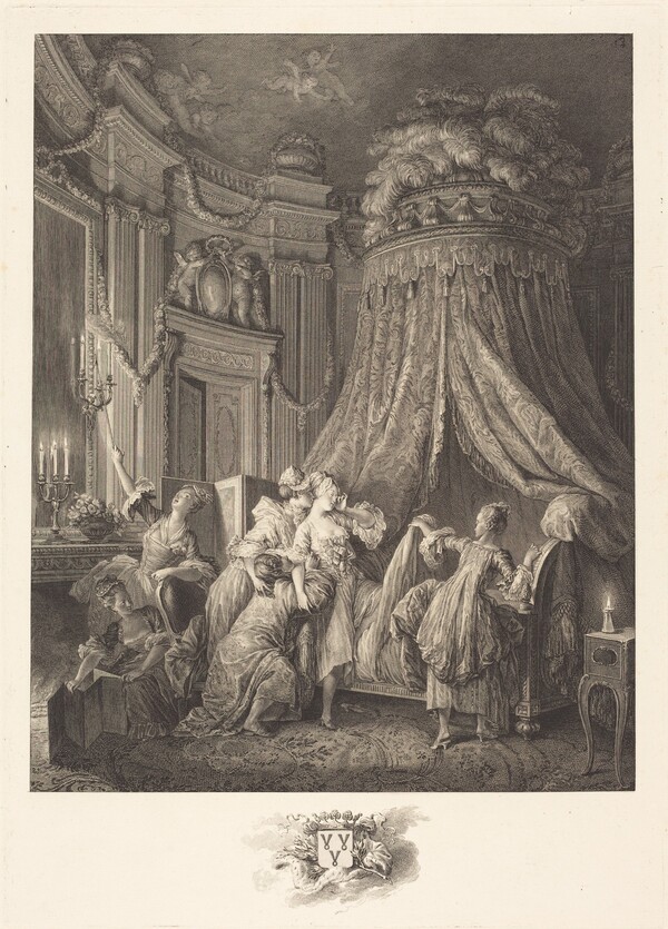 Le couché de la mariée