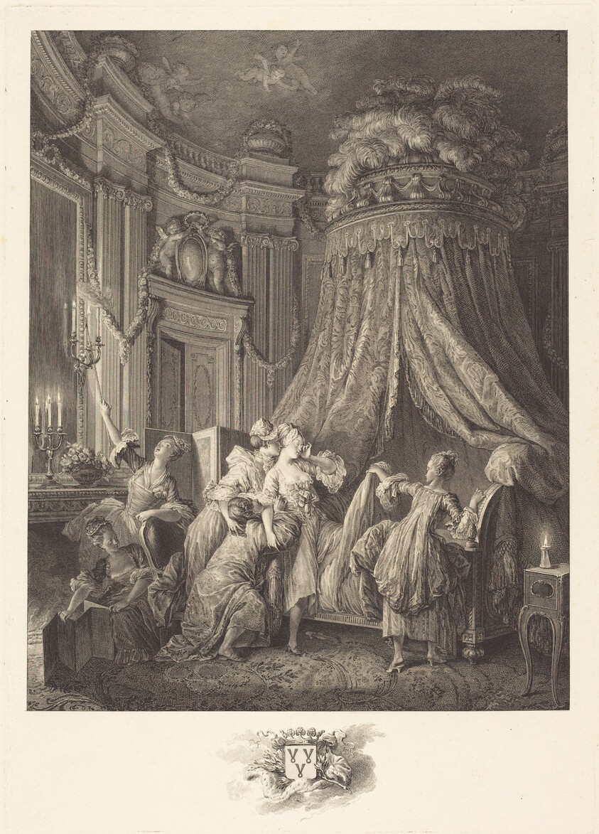 Le couché de la mariée