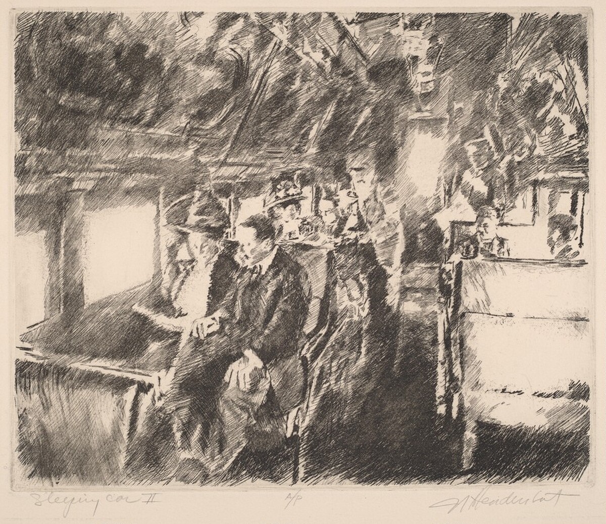Sleeping Car II