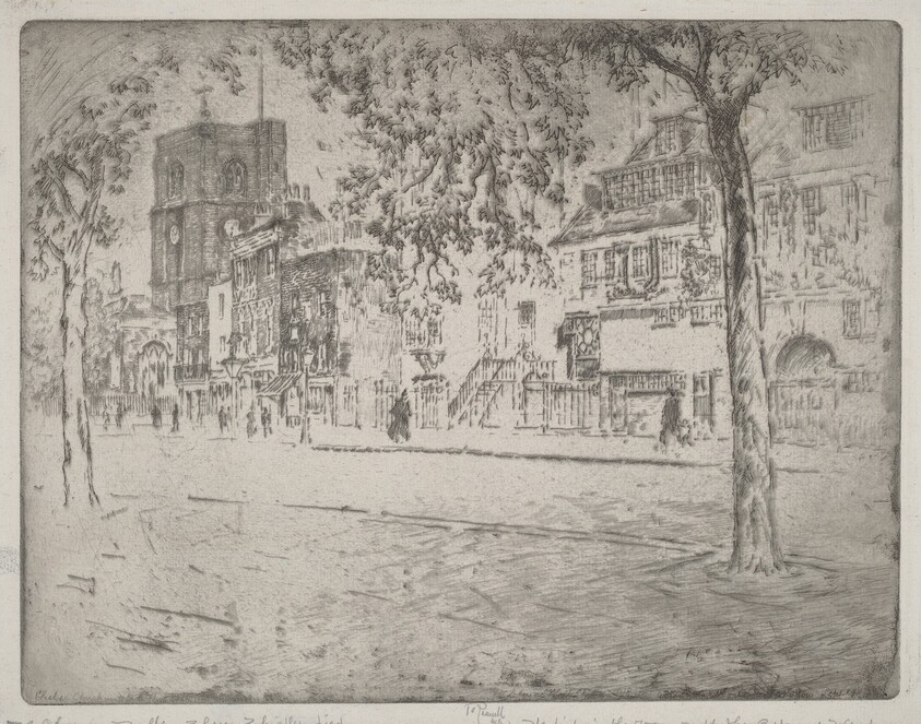 House Where Whistler Died