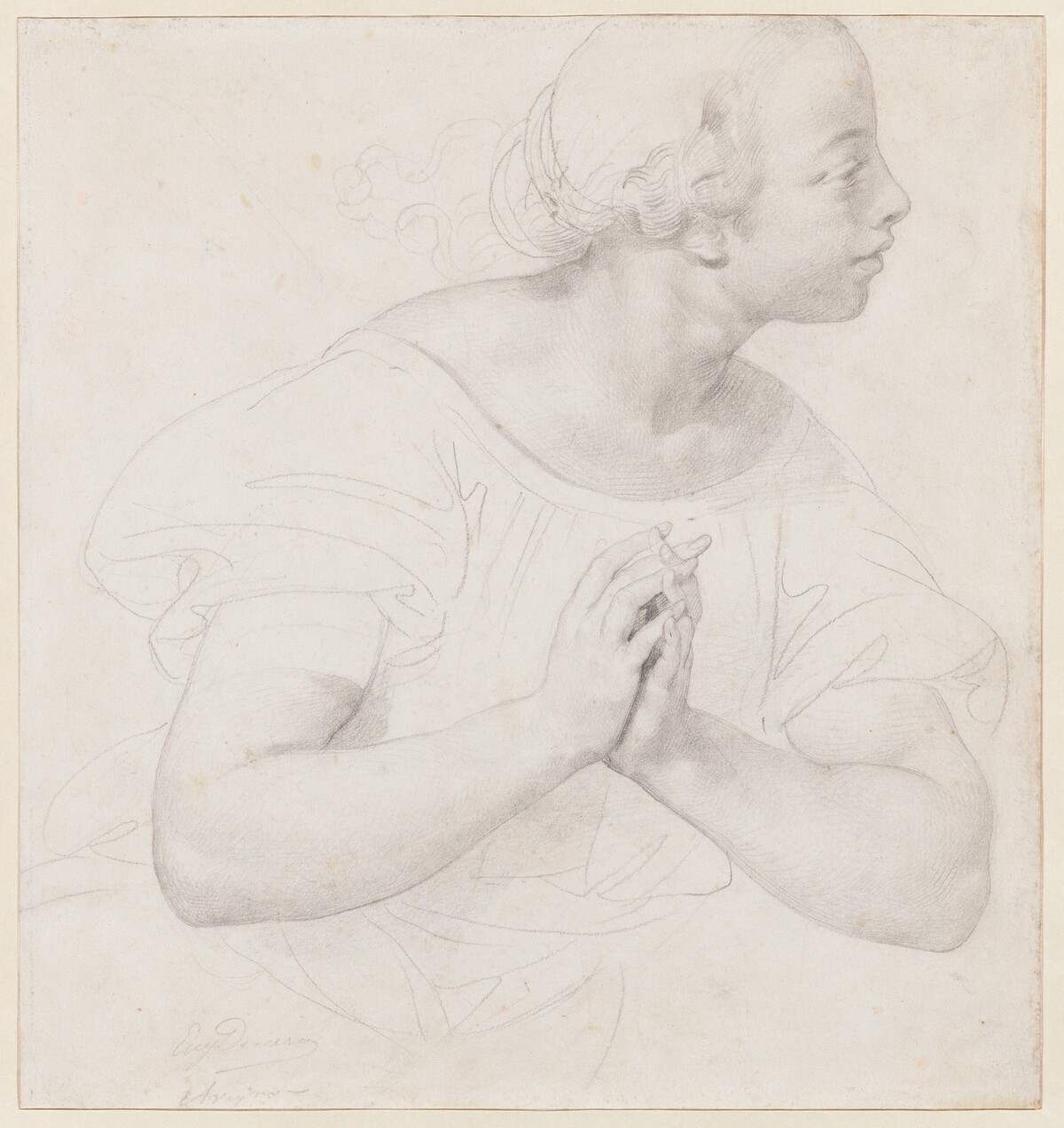 Study of an Angel