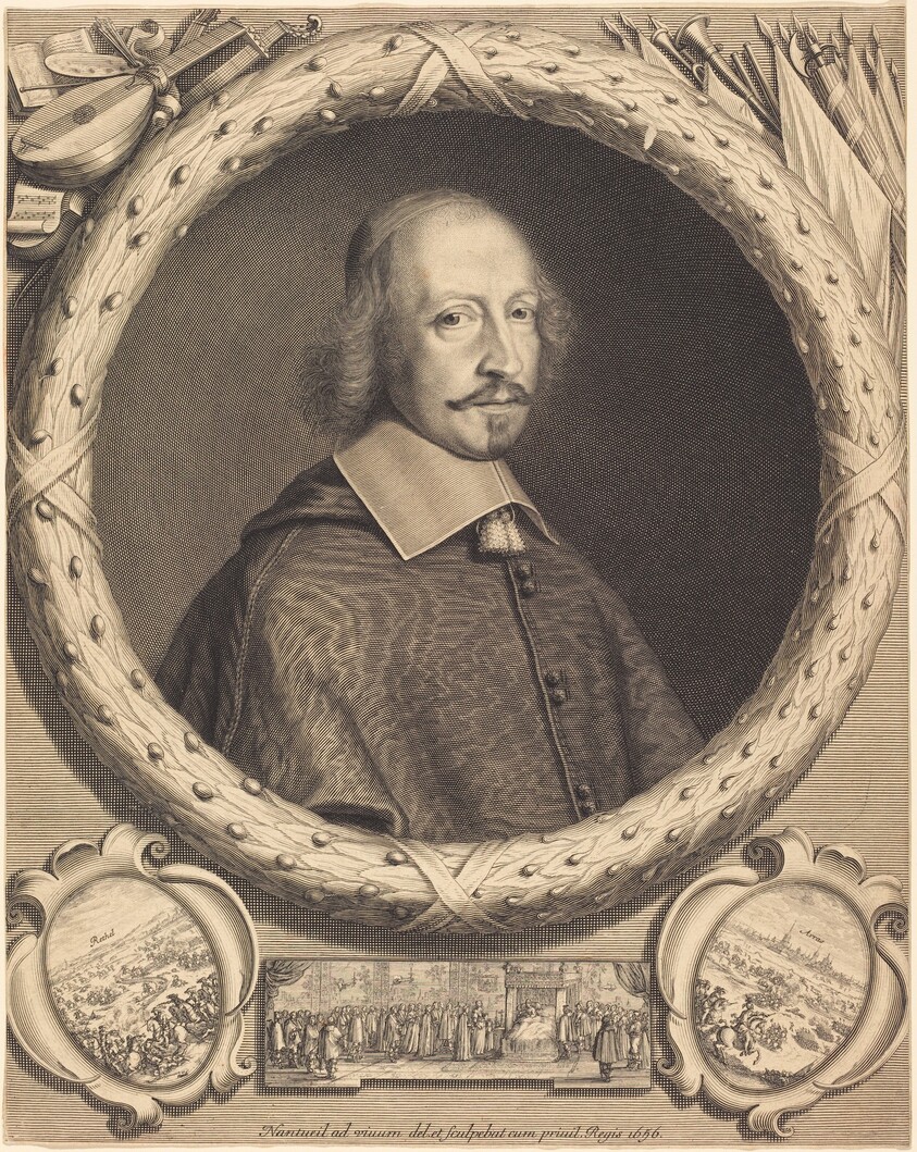 Cardinal Jules Mazarin