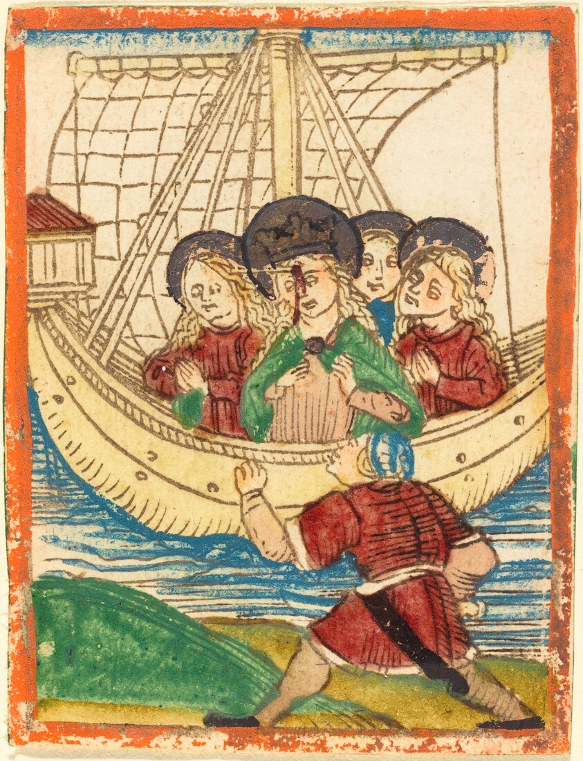 The Voyage of Saint Ursula