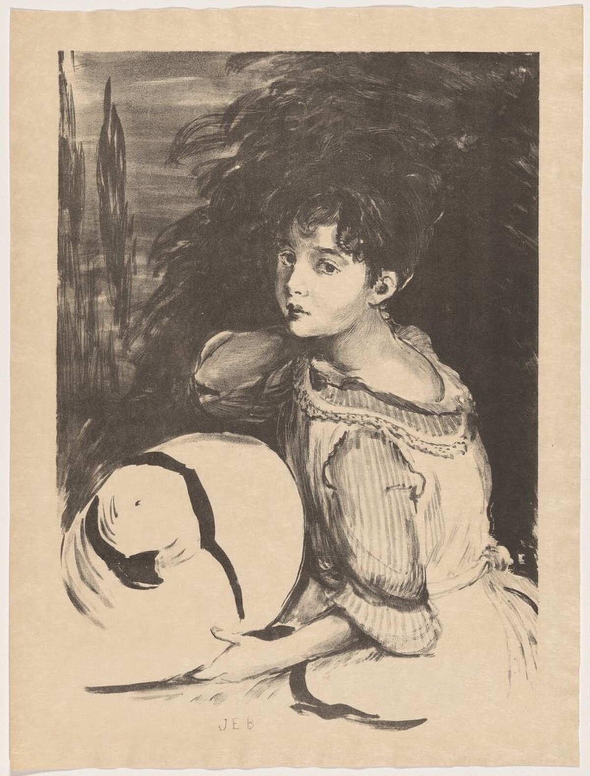 Jeune fille (Young Girl)