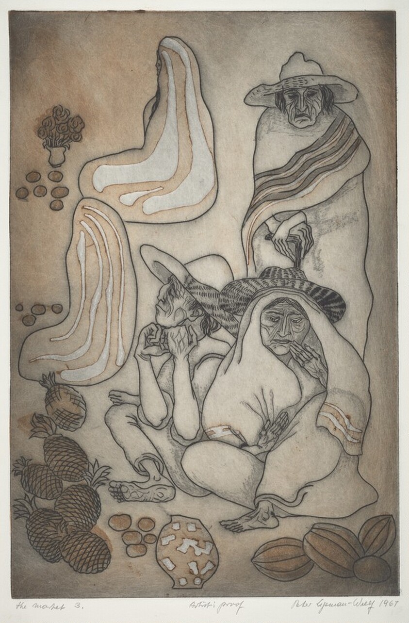 The Market [right side]