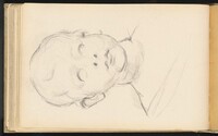 Study of Desiderio da Settignano's "Bust of a Child", Paul Cezanne, c. 1895