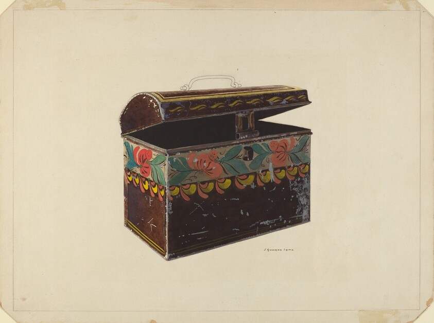 Toleware Document Box