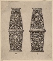 Ornament, Theodor de Bry