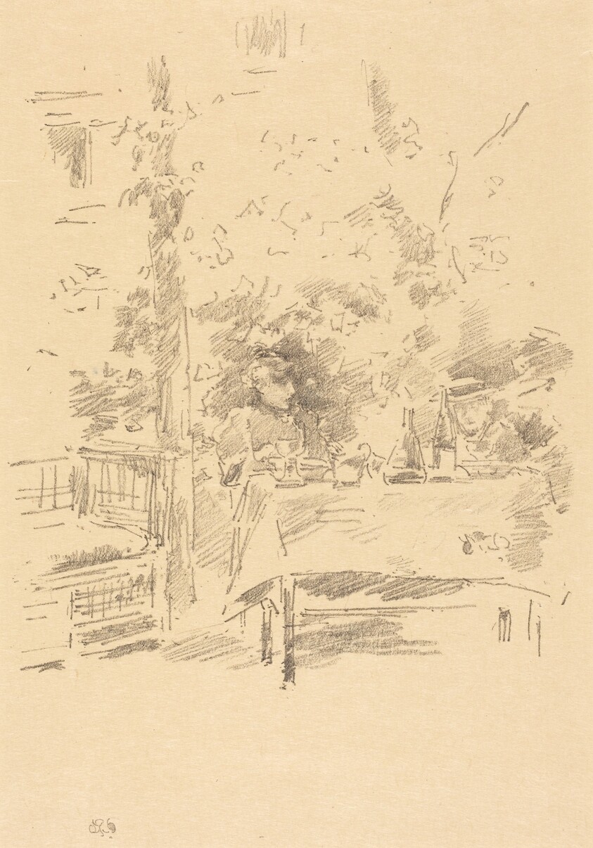 Tête-à-tête in the Garden