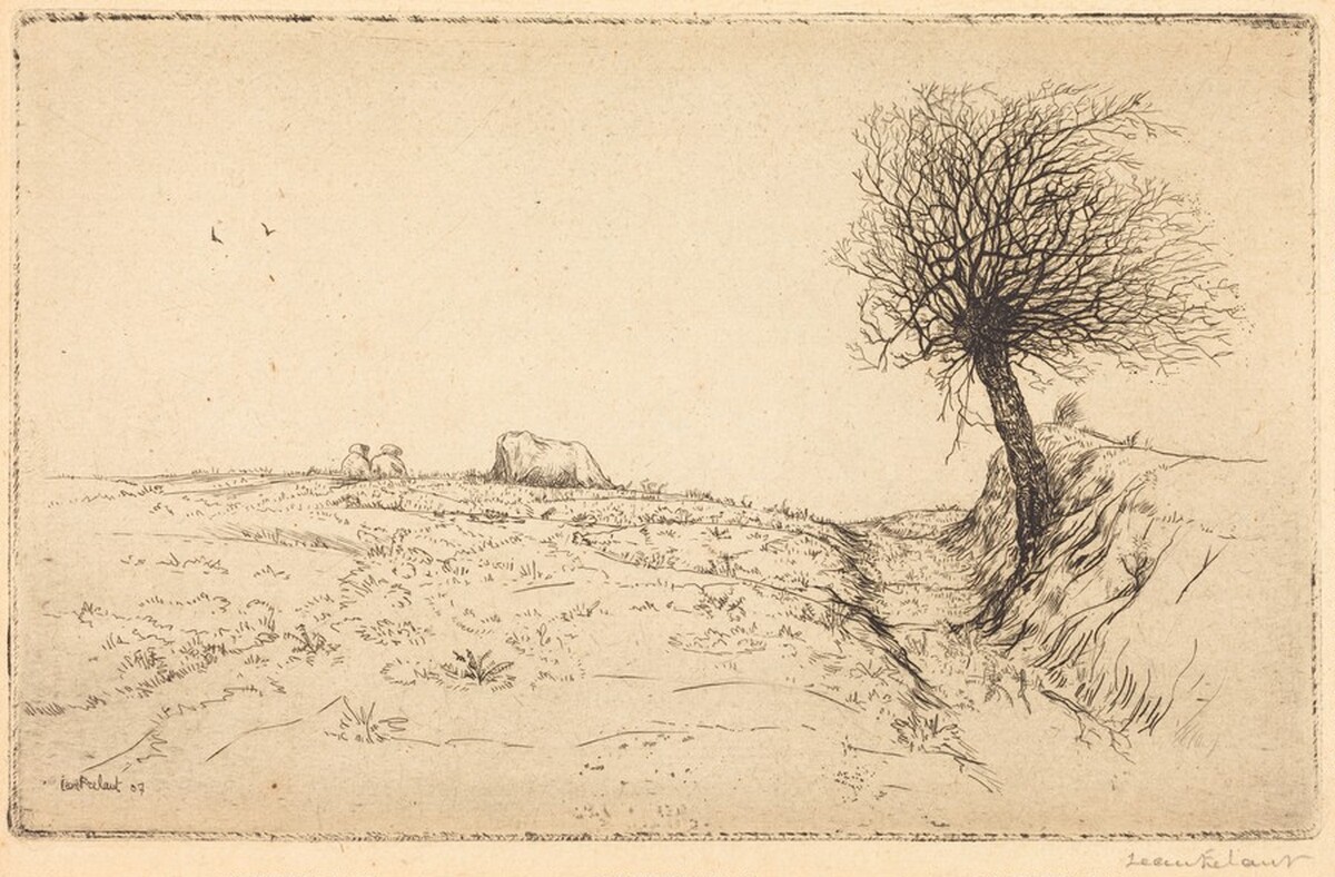 Tree in a Landscape