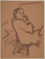 Seated Woman Looking Right, Mark Rothko