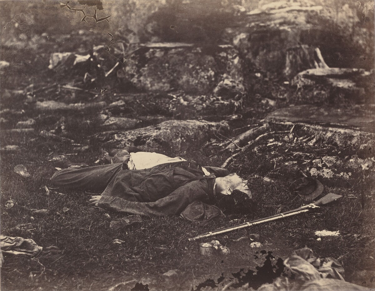 A Sharpshooter's Last Sleep, Gettysburg, Pennsylvania