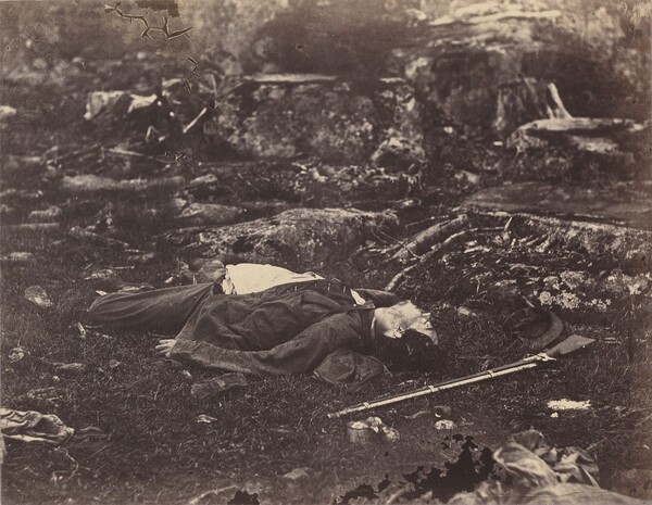 A Sharpshooter's Last Sleep, Gettysburg, Pennsylvania