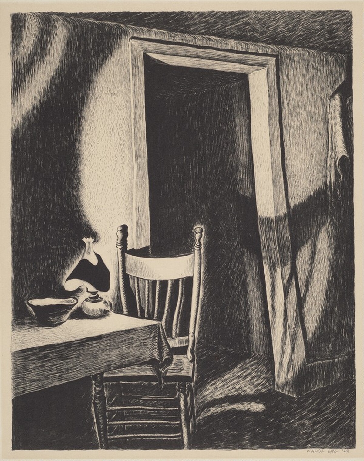 Lamplight