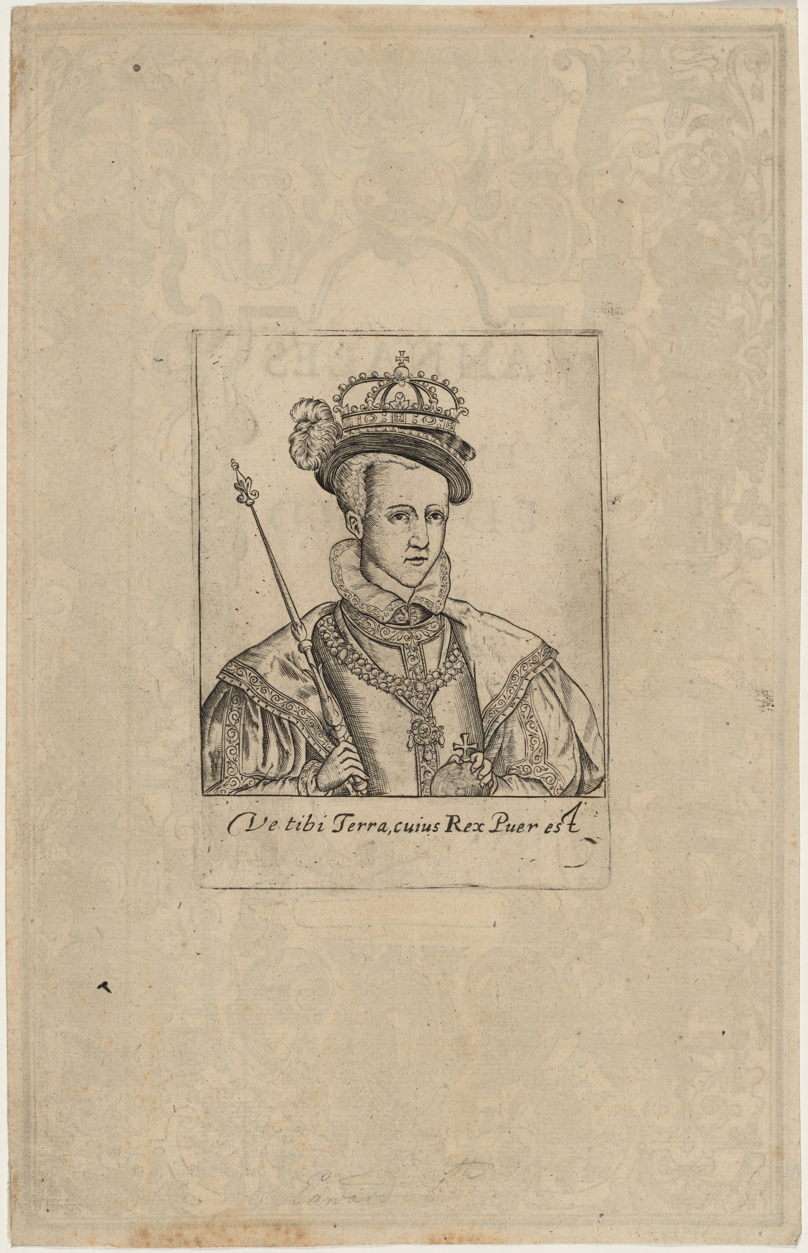 Title Page to John Weever, Ancient Funeral Monuments by Thomas Cecil