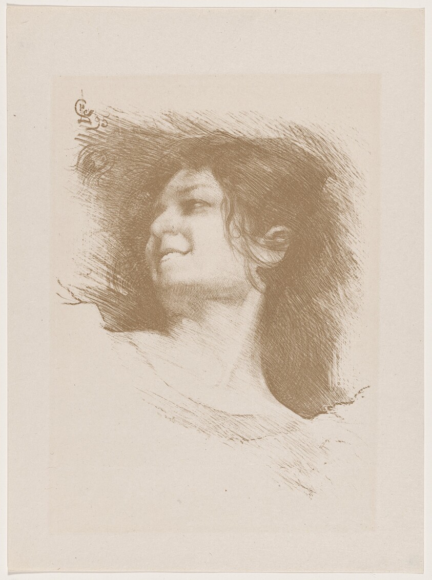 Etude de femme (Study of a Woman)