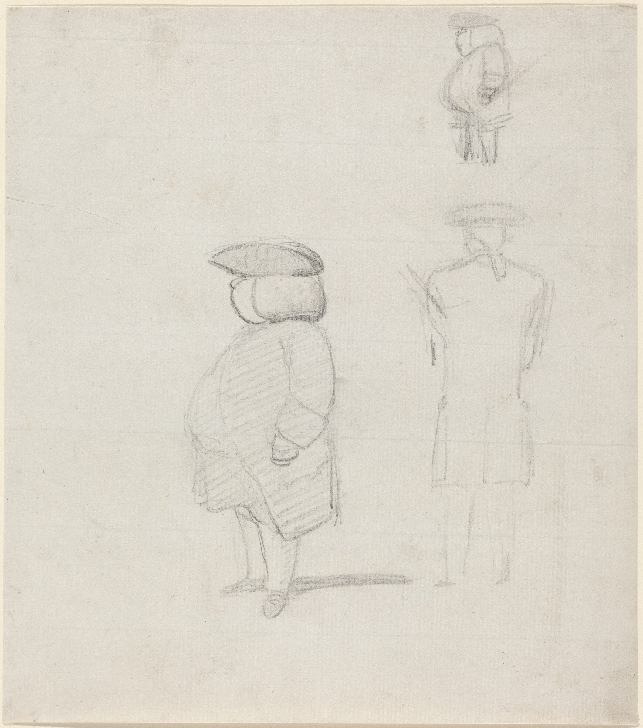 Figure Studies, George Dance II