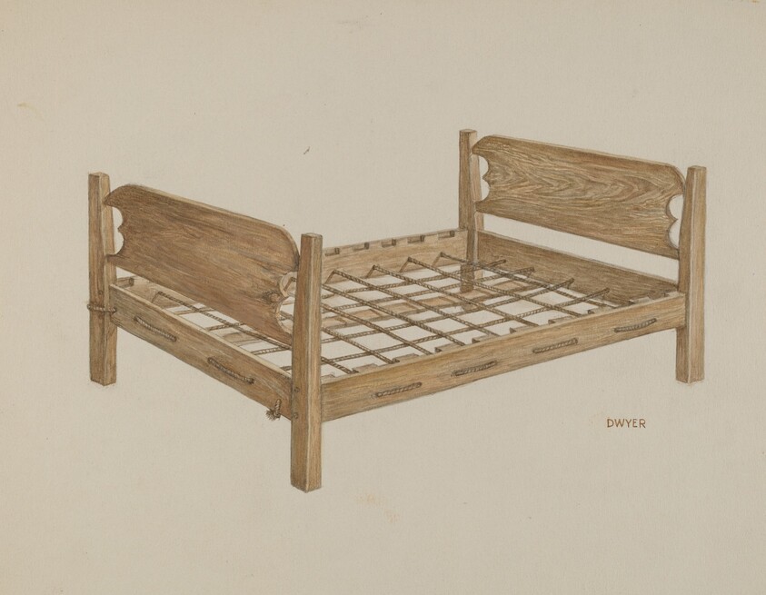 Three-quarter Bed