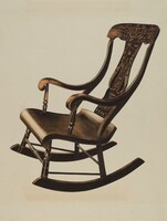 Boston Rocker, Einar Heiberg, c. 1938