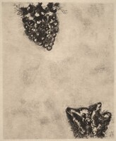 The Fox and the Grapes, Marc Chagall, 1927/1930