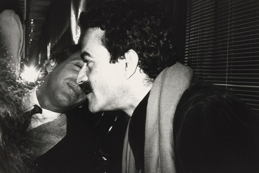 Steve Rubell and Victor Hugo