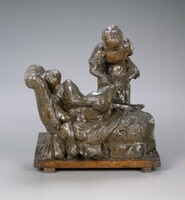 The Masseuse, Group, Edgar Degas, mid 1890s
