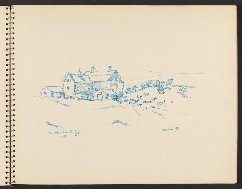 St. Johns River Country, New Brunswick, Canada