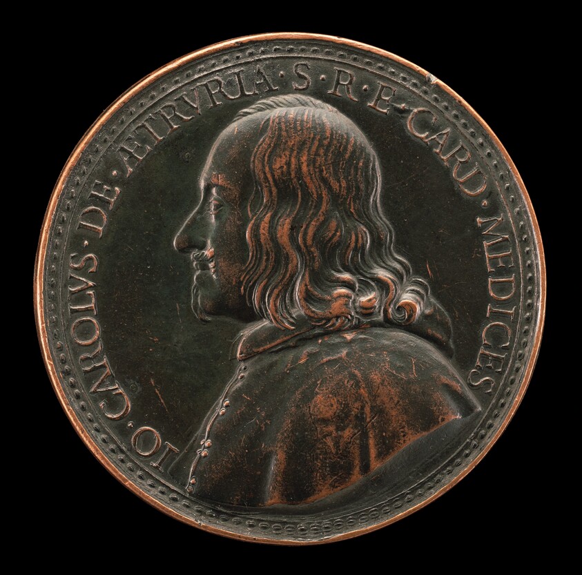 Giovanni Carlo de' Medici, 1611-1663, Cardinal 1644 [obverse]