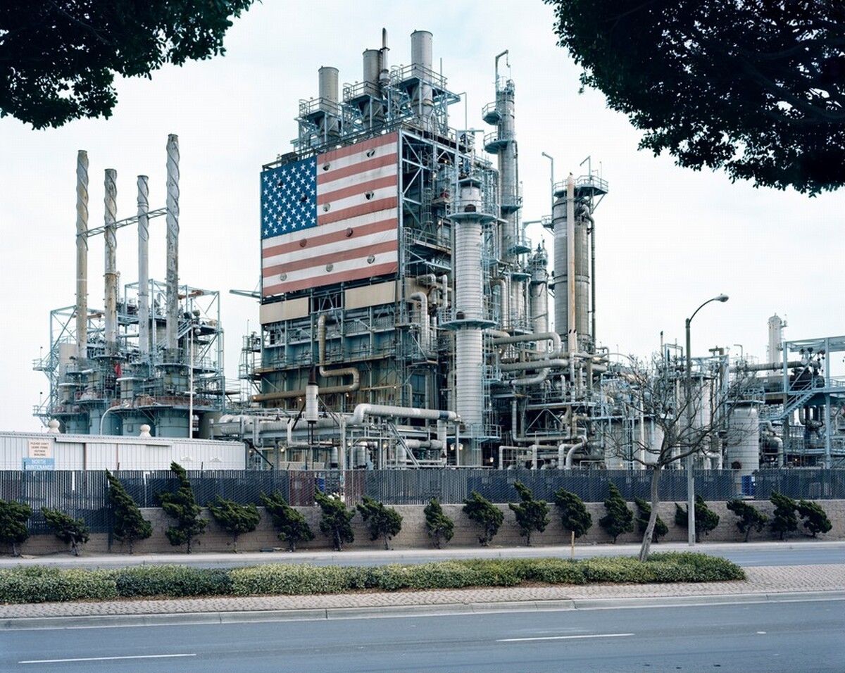 BP Carson Refinery, California 2007