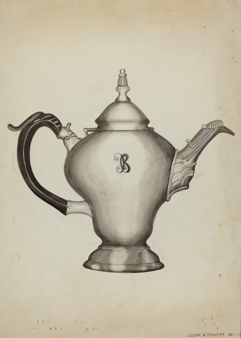 Silver Teapot