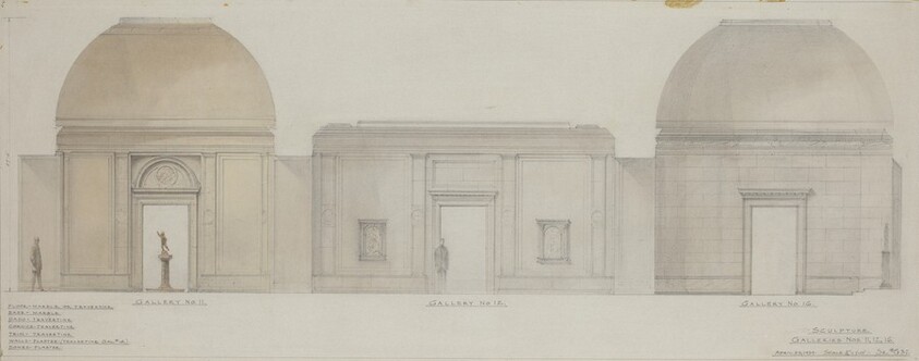 Sculpture Galleries 11, 12, 16