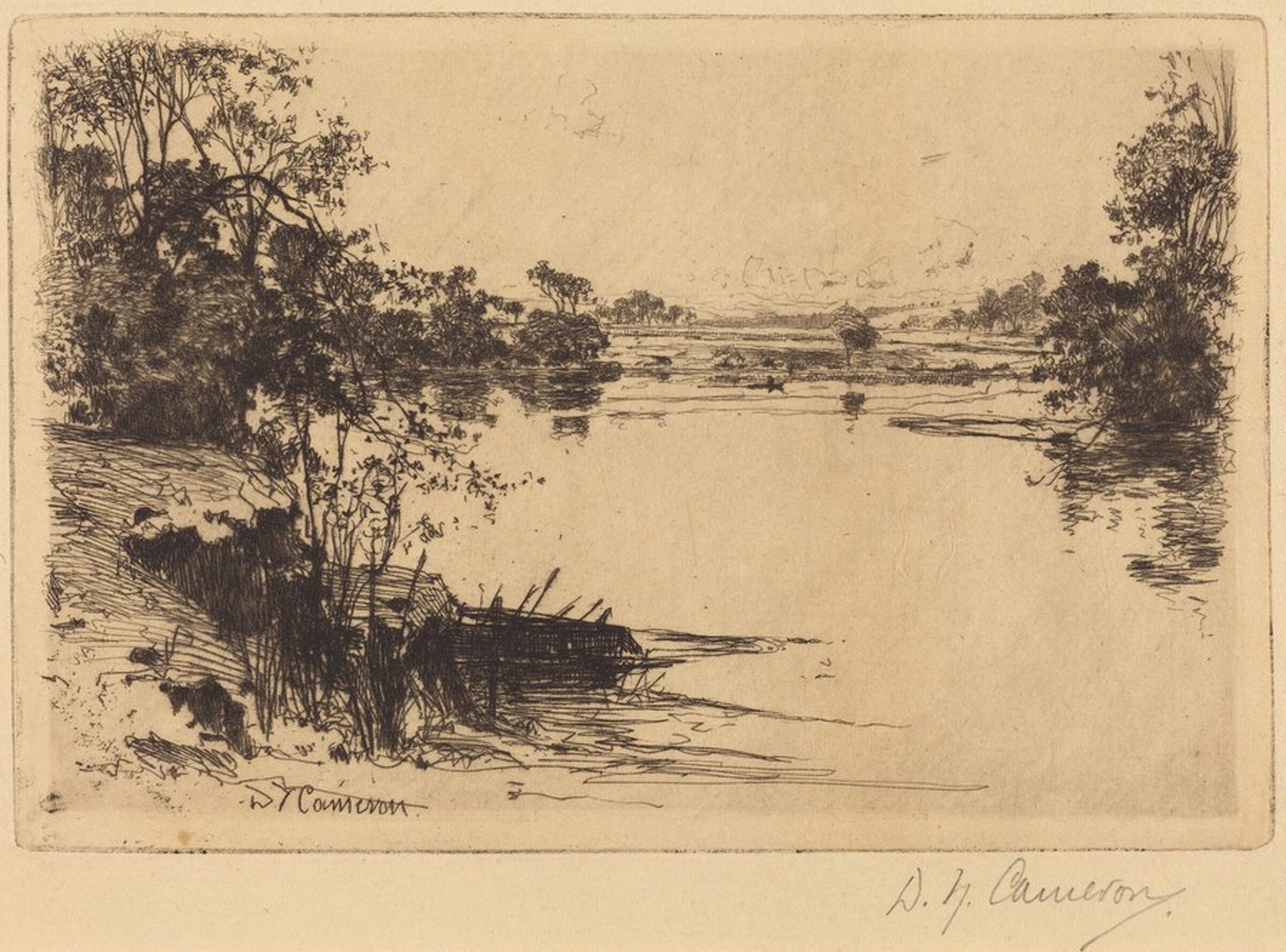 Speyside, David Young Cameron, 1888