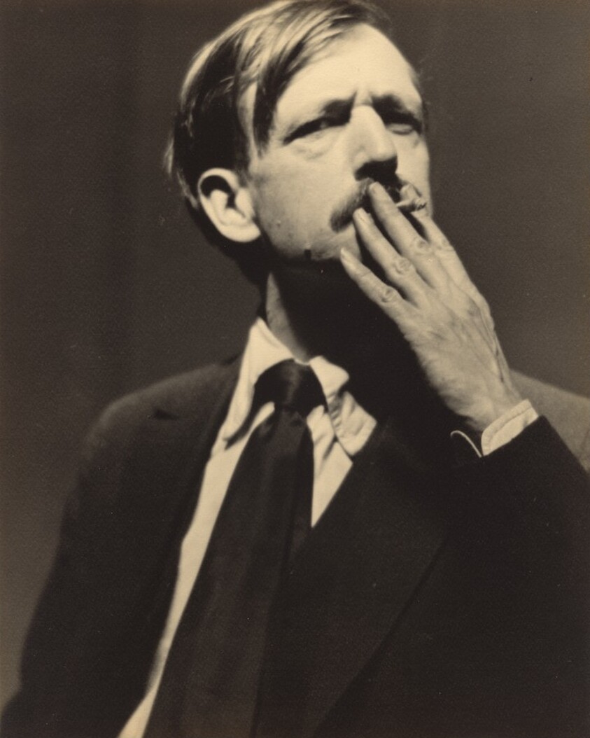 Maynard Dixon (Smoking Cigarette)