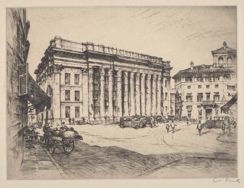 Stock Exchange of Rome