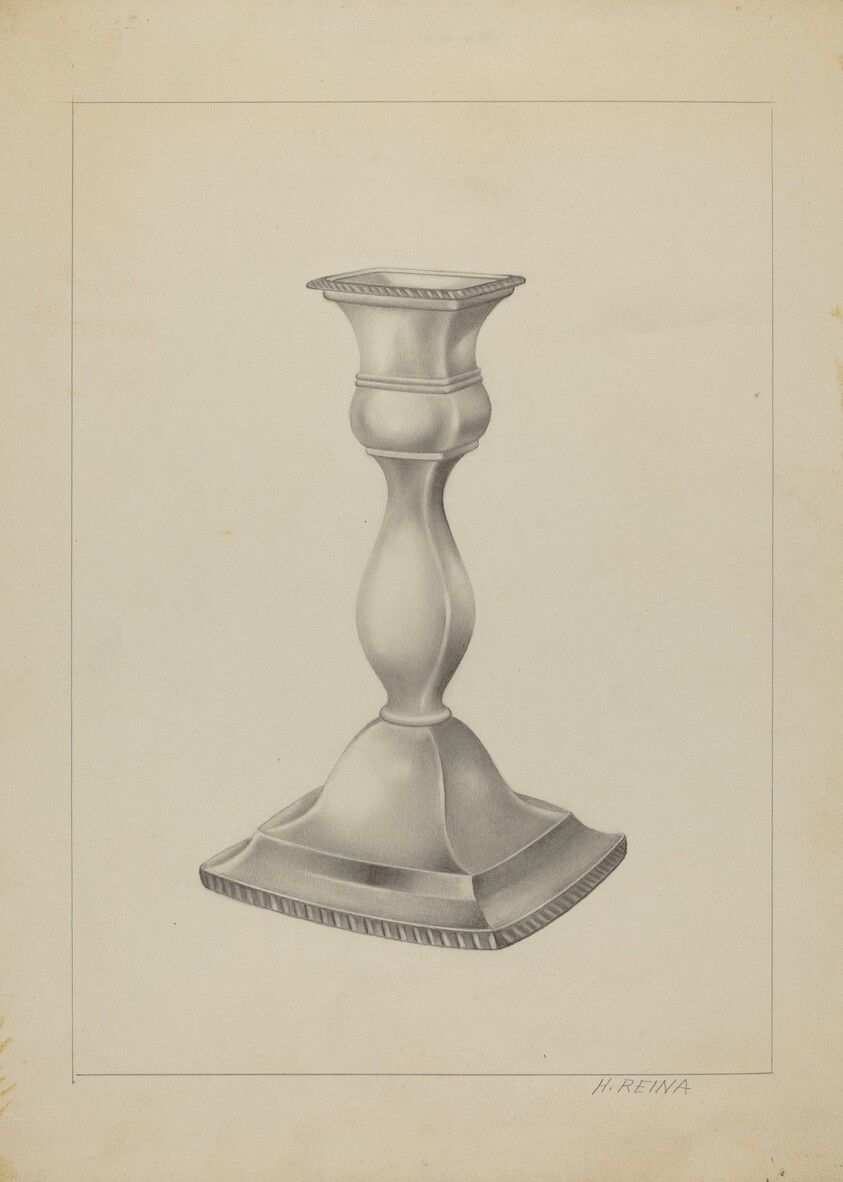 Silver Candlestick