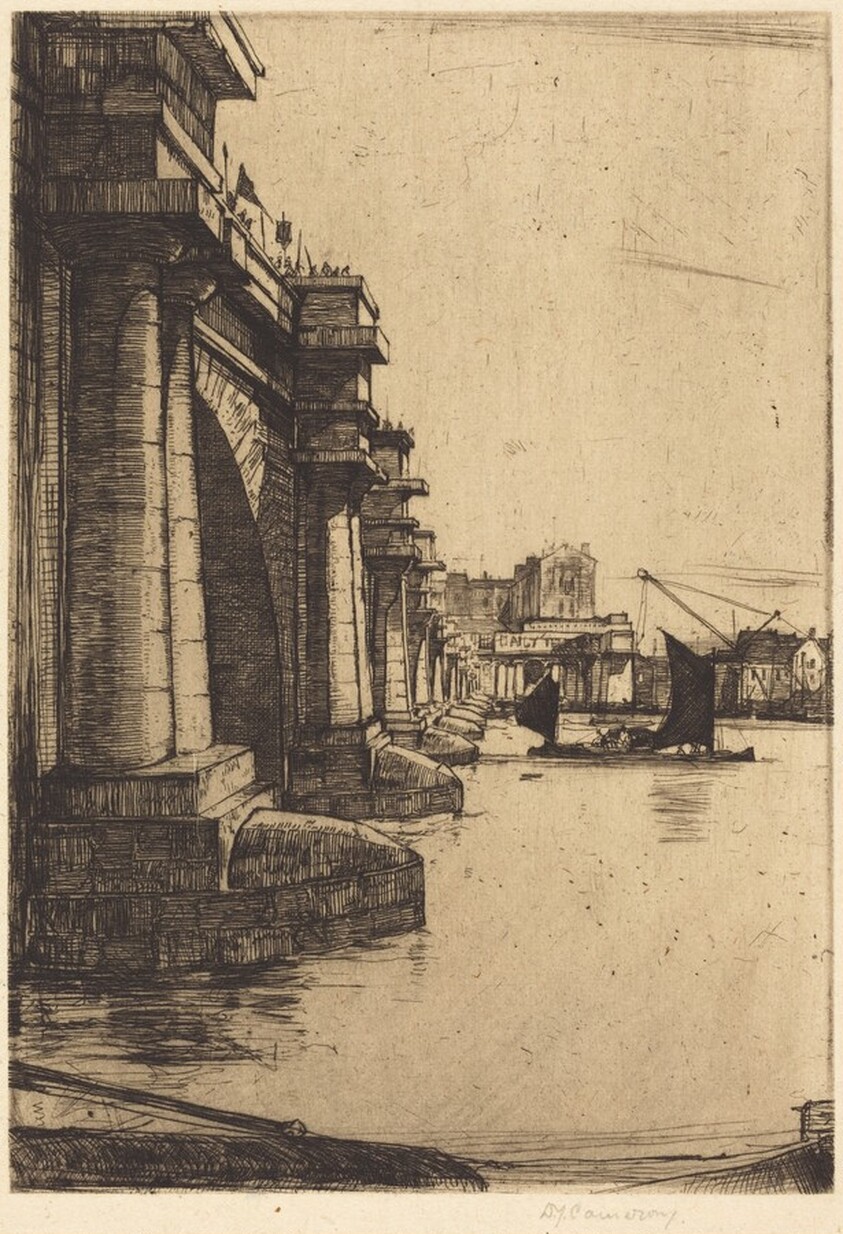 Waterloo Bridge, No. 2
